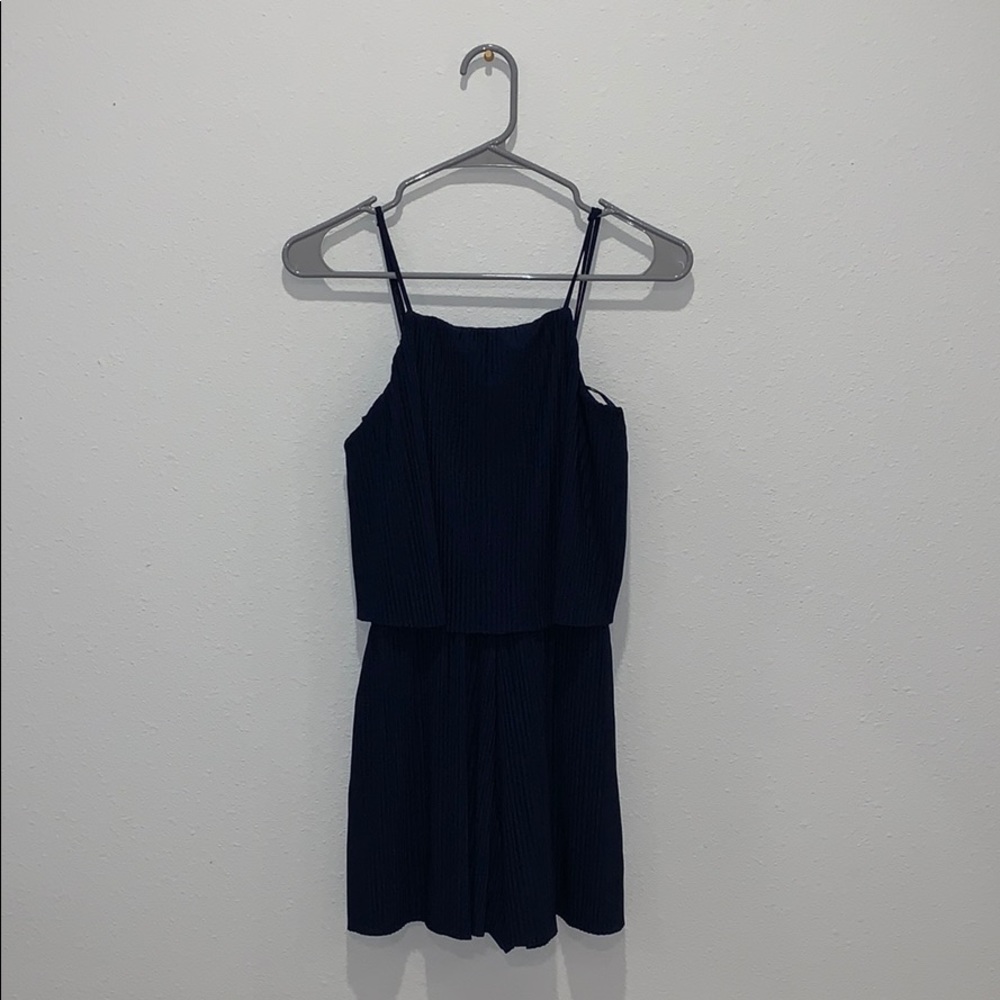 Royal Blue romper by one clothing